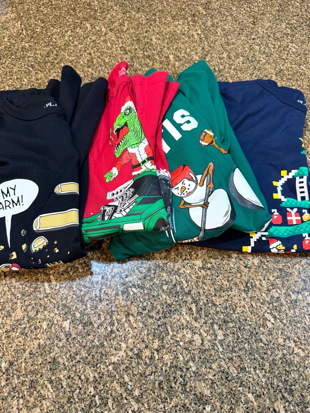 Boys holiday shirts